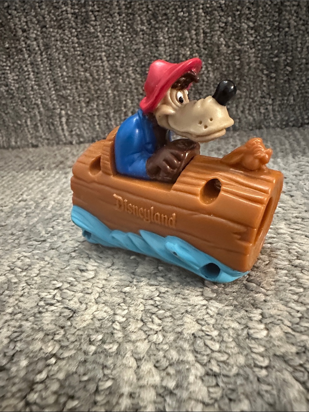 MCDONALDS HAPPY MEAL TOY DISNEYLAND 40TH VIEWFINDER SPLASH MOUNTAIN BRER BEAR